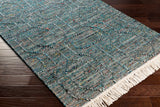 surya lucia lci 2306 deep teal rug
