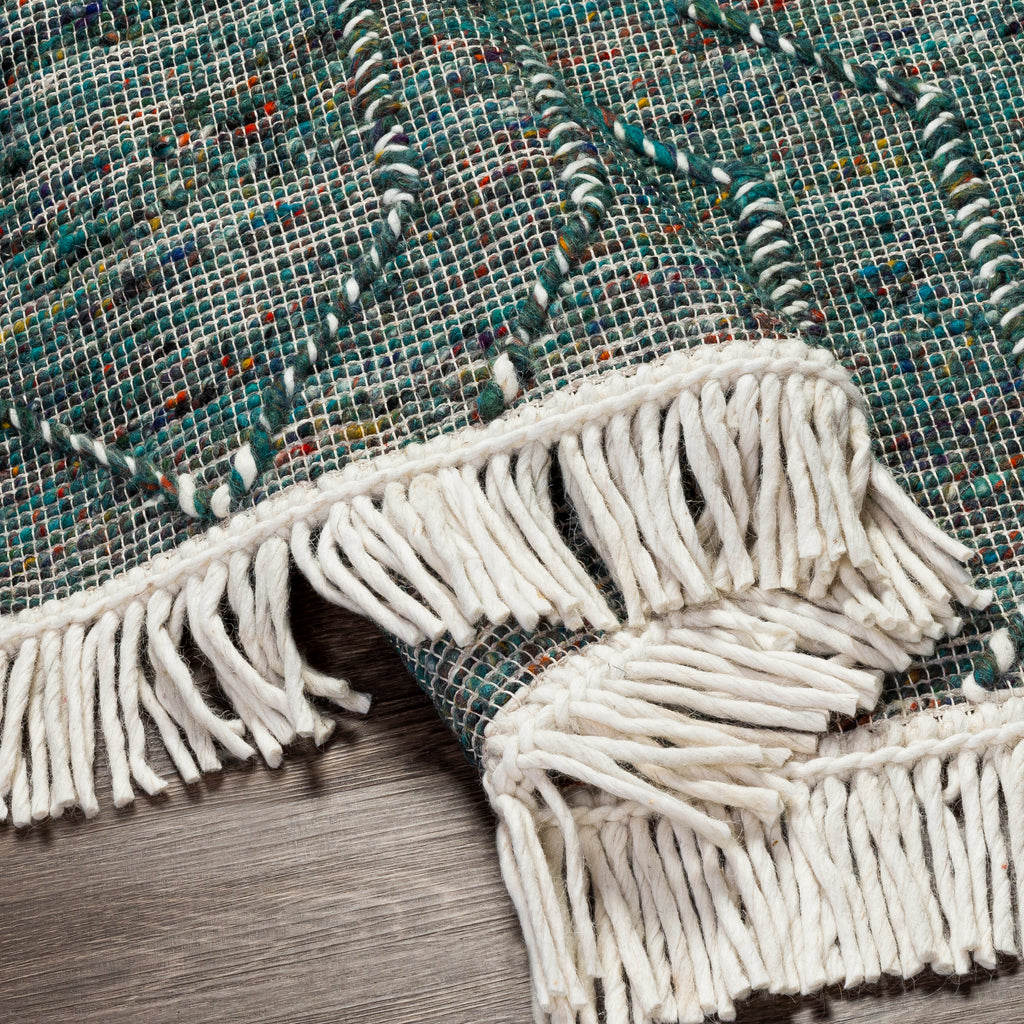 surya lucia lci 2306 deep teal rug