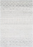 surya rug co elaziz elz 2308 light gray rug