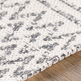 surya rug co la casa lcs 2303 charcoal rug