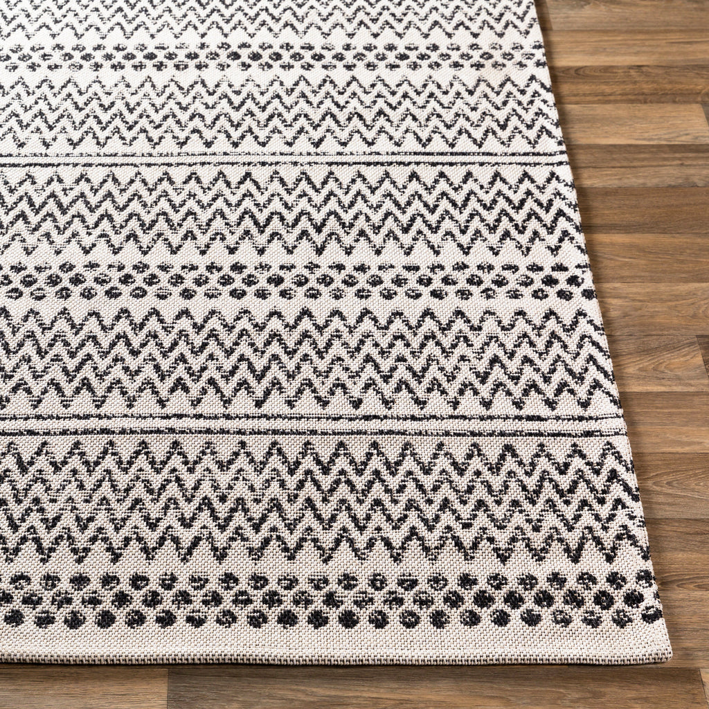 surya rug co la casa lcs 2304 black rug