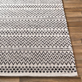 surya rug co la casa lcs 2304 black rug