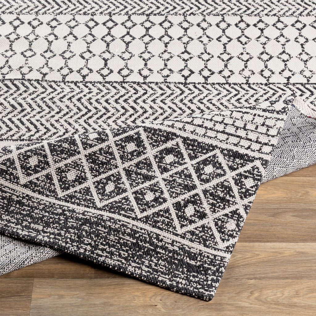 surya rug co la casa lcs 2306 black rug