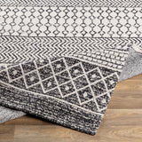 surya rug co la casa lcs 2306 black rug