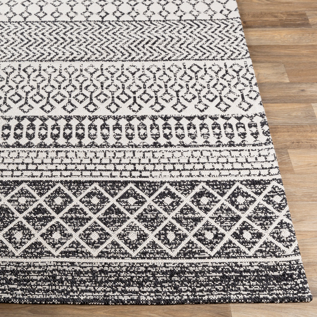 surya rug co la casa lcs 2306 black rug