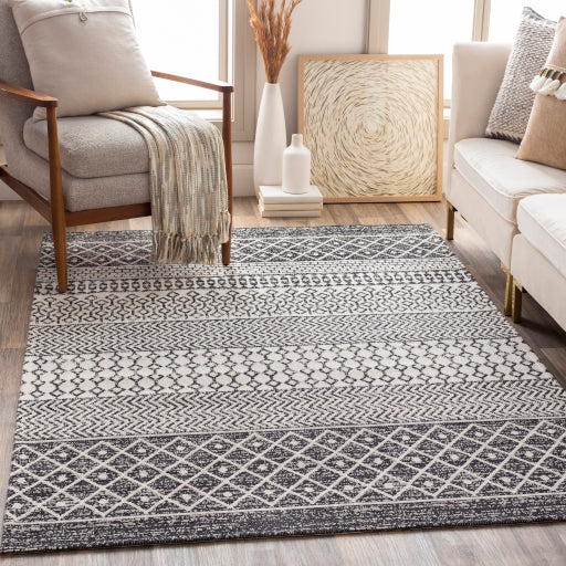 surya rug co la casa lcs 2306 black rug