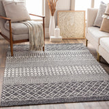 surya rug co la casa lcs 2306 black rug