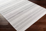 surya rug co la casa lcs 2309 silver gray rug