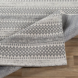 surya rug co la casa lcs 2309 silver gray rug