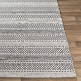 surya rug co la casa lcs 2309 silver gray rug