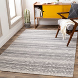 surya rug co la casa lcs 2309 silver gray rug