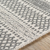 surya rug co la casa lcs 2309 silver gray rug