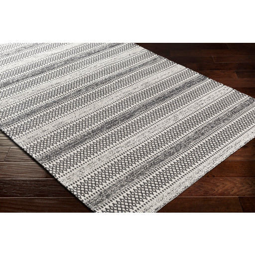 surya rug co la casa lcs 2310 black rug