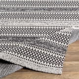 surya rug co la casa lcs 2310 black rug