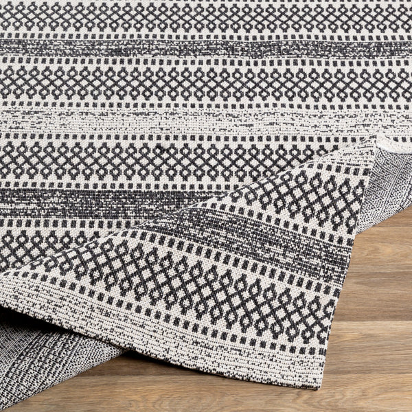 surya rug co la casa lcs 2310 black rug