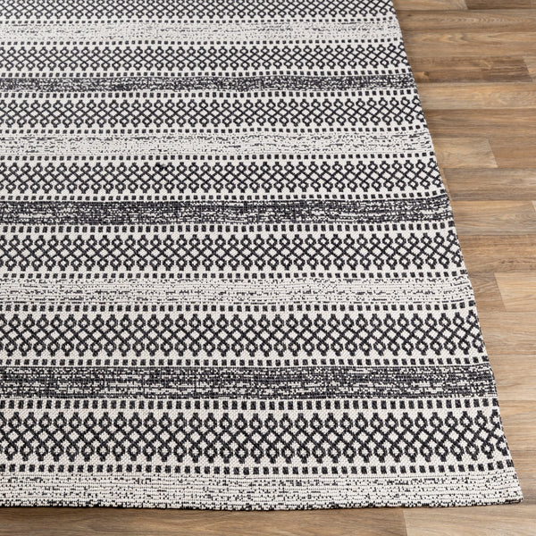 surya rug co la casa lcs 2310 black rug