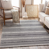 surya rug co la casa lcs 2310 black rug