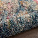 nourison celestial ces16 multicolor rug