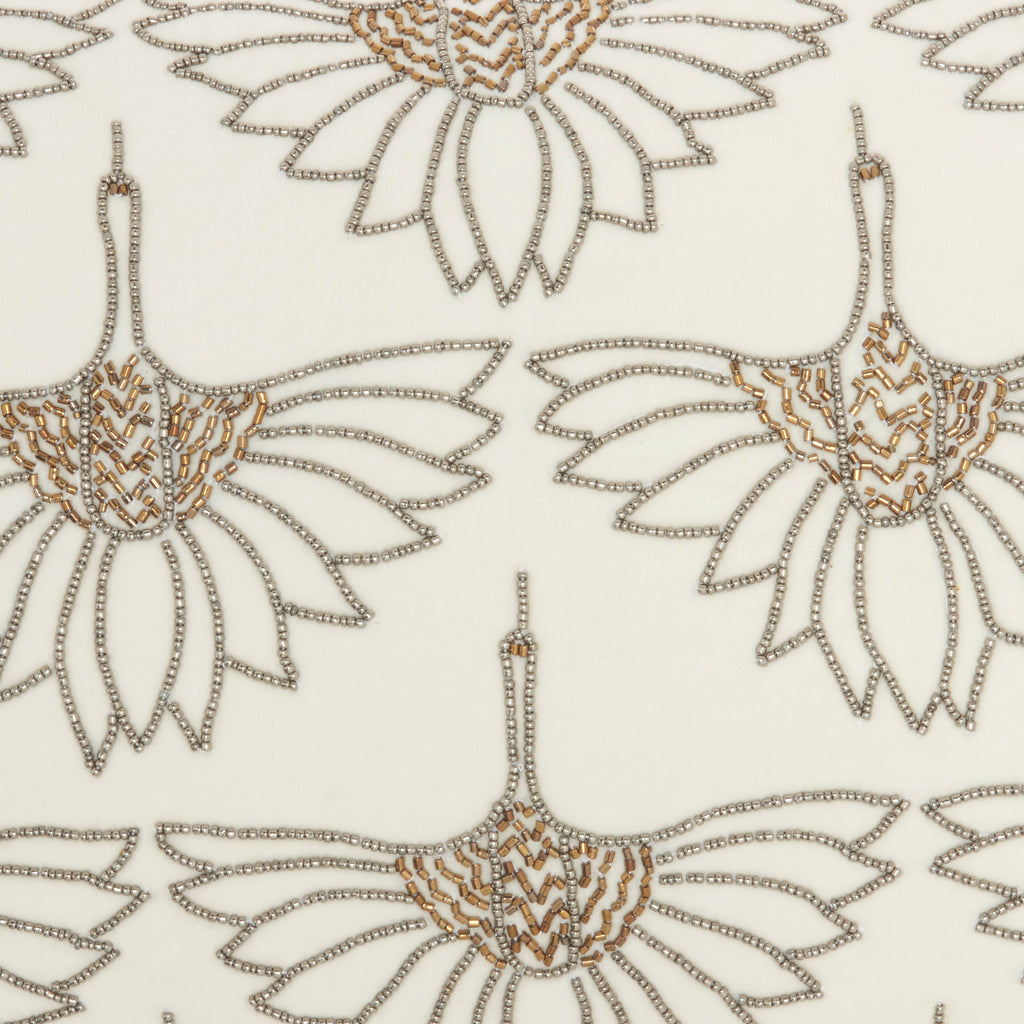 nourison sofia az534 ivory pillow