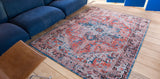 Louis De Poortere Antiquarian 8703 Brick Red Rug