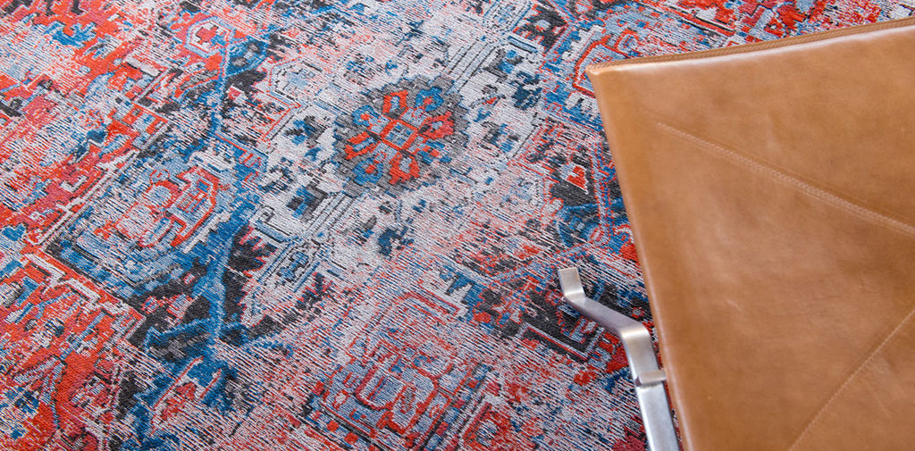 Louis De Poortere Antiquarian 8703 Brick Red Rug
