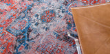 Louis De Poortere Antiquarian 8703 Brick Red Rug
