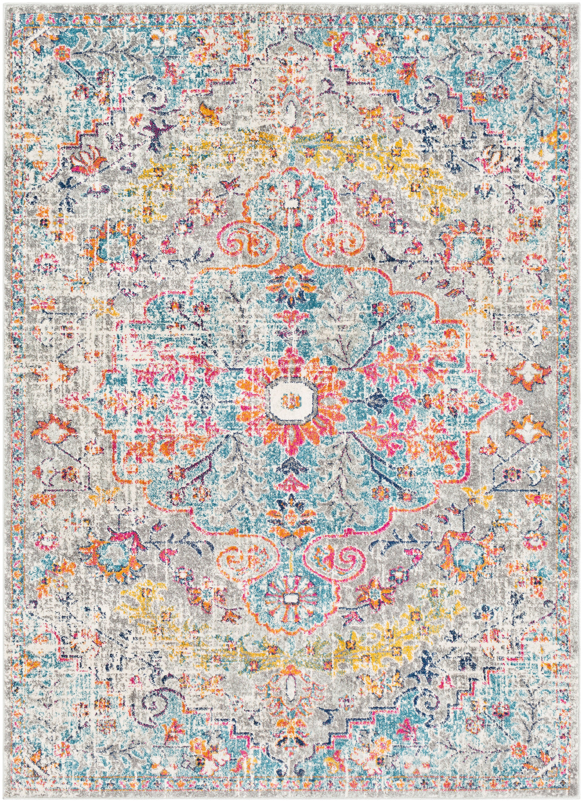 surya rug co harput hap1063 pink multi rug