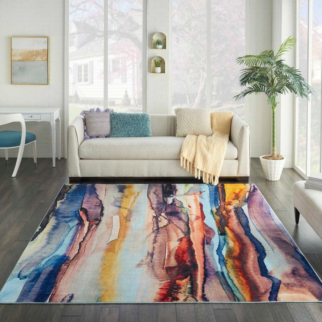 Nourison Clearance Le Reve LER01 Multicolor Rug
