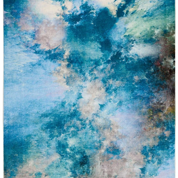 Nourison Clearance Le Reve LER02 Seafoam Rug