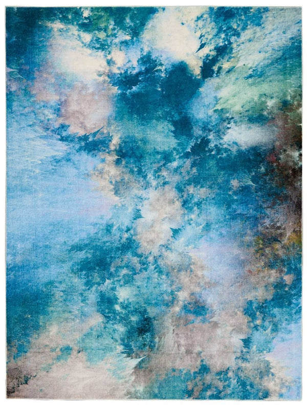 Nourison Clearance Le Reve LER02 Seafoam Rug