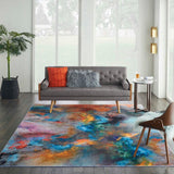 Nourison Clearance Le Reve LER03 Multicolor Rug