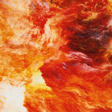 Nourison Clearance Le Reve LER05 Red Flame Rug