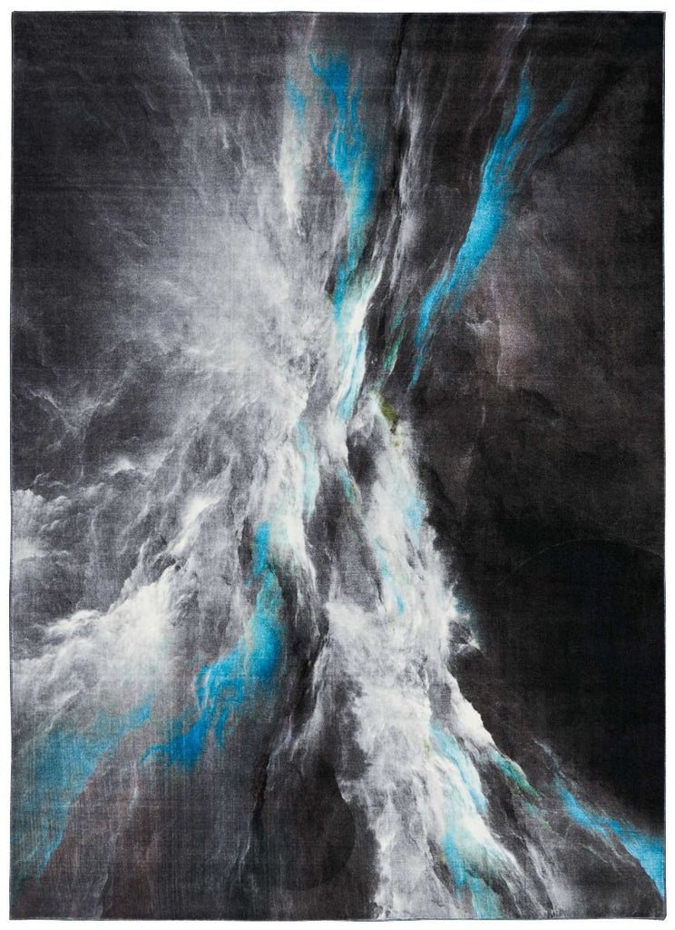 Nourison Clearance Le Reve LER06 Charcoal/Multicolor Rug