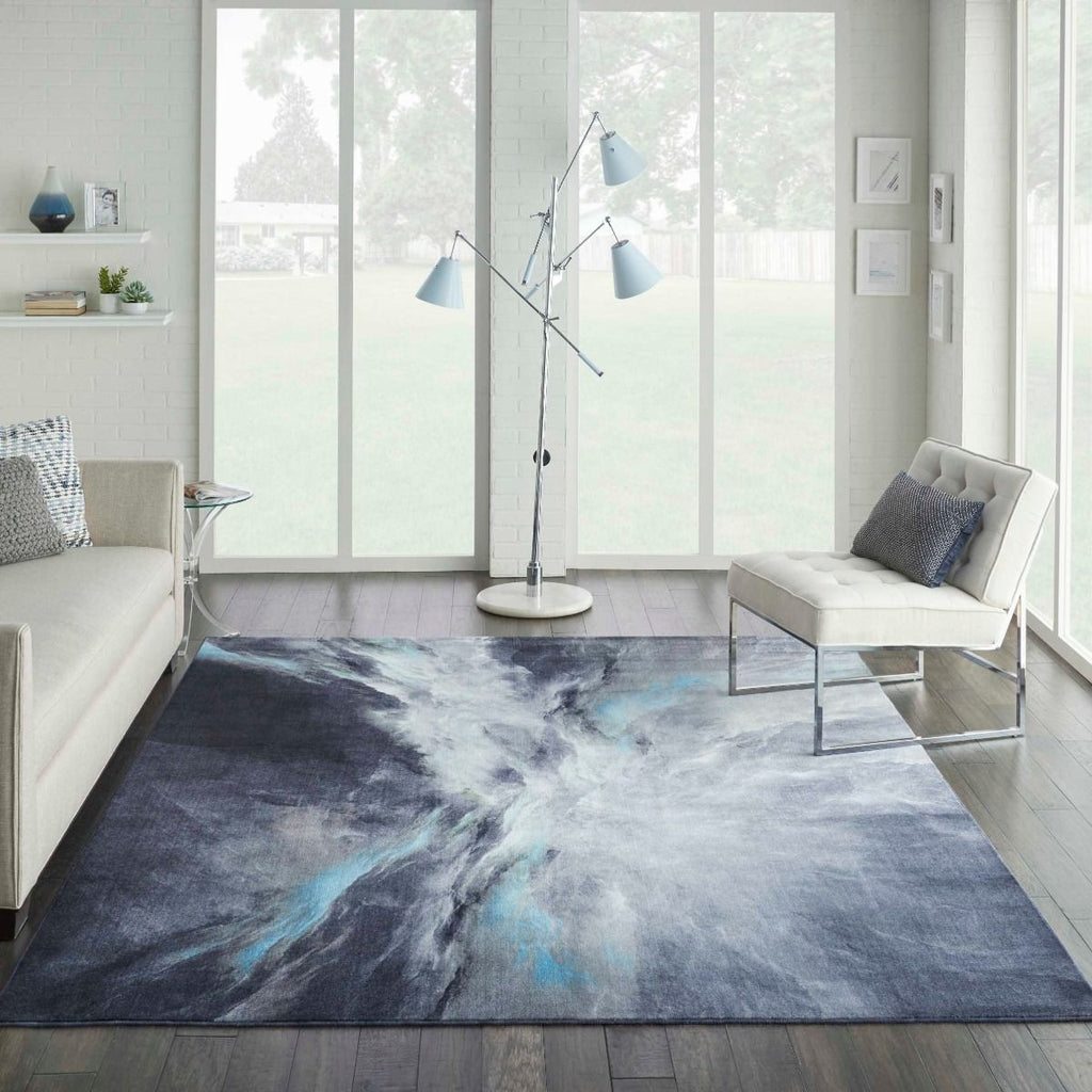 Nourison Clearance Le Reve LER06 Charcoal/Multicolor Rug