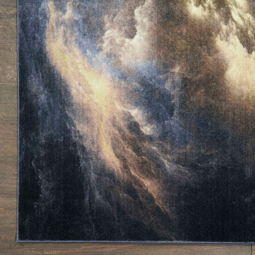 Nourison Clearance Le Reve LER07 Chocolate/Multicolor Rug