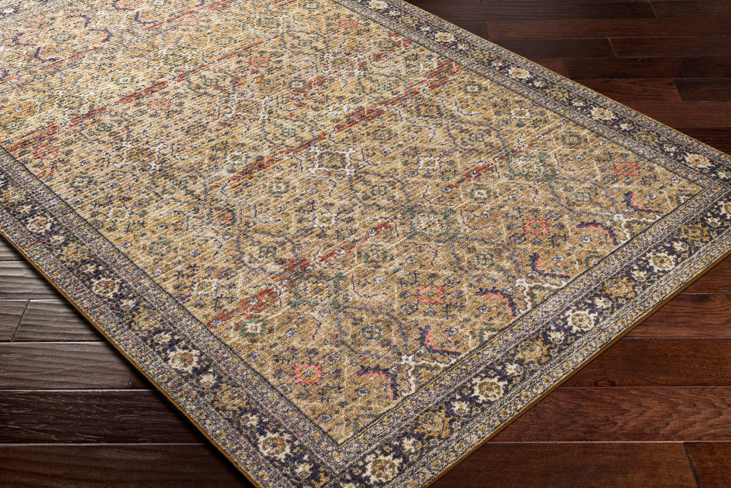 surya leicester lec 2305 dark blue rug