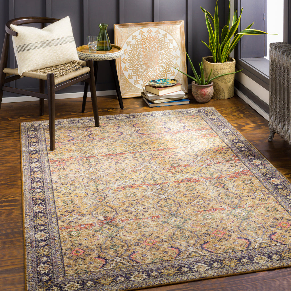 surya leicester lec 2305 dark blue rug