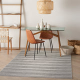 nourison key largo klg01 dark grey rug
