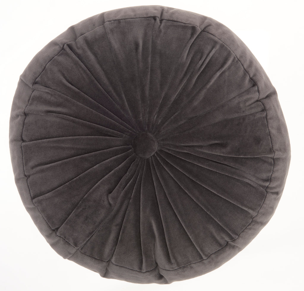 nourison sofia rc190 charcoal pillow