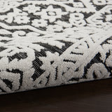 nourison key largo klg04 dark grey rug