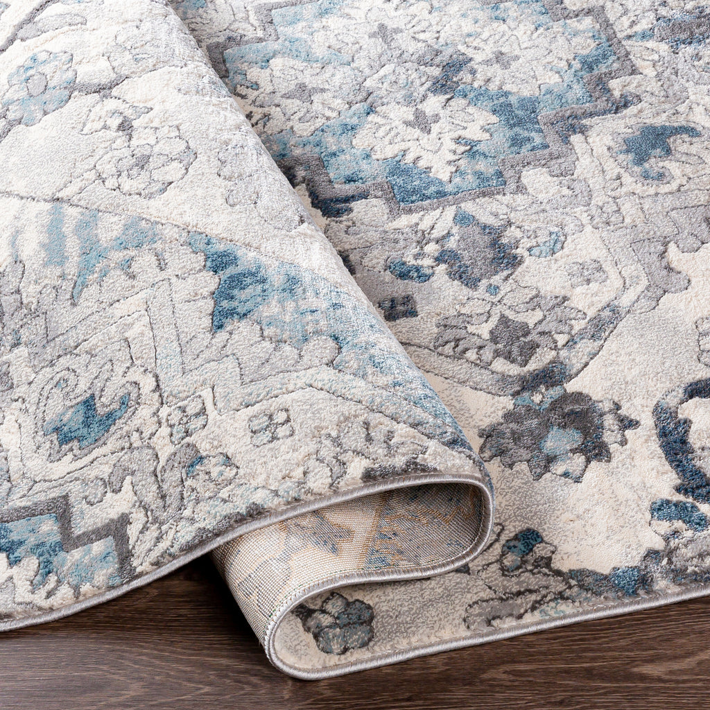 surya lagom lgm 2314 gray rug