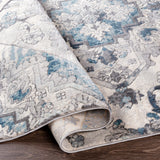 surya lagom lgm 2314 gray rug