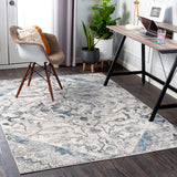 surya lagom lgm 2314 gray rug