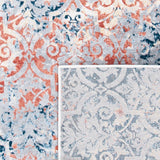safavieh clearance lagoon lgn234n navy rug