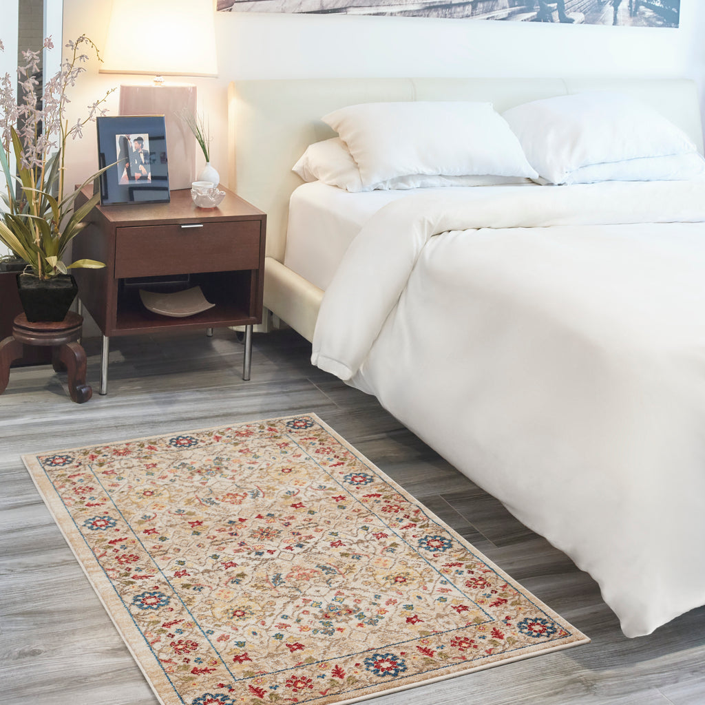 nourison karisma kar03 ivory rug