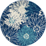 nourison passion psn17 navy ivory rug