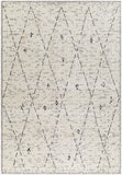 surya la boheme lhb 2304 light grey rug