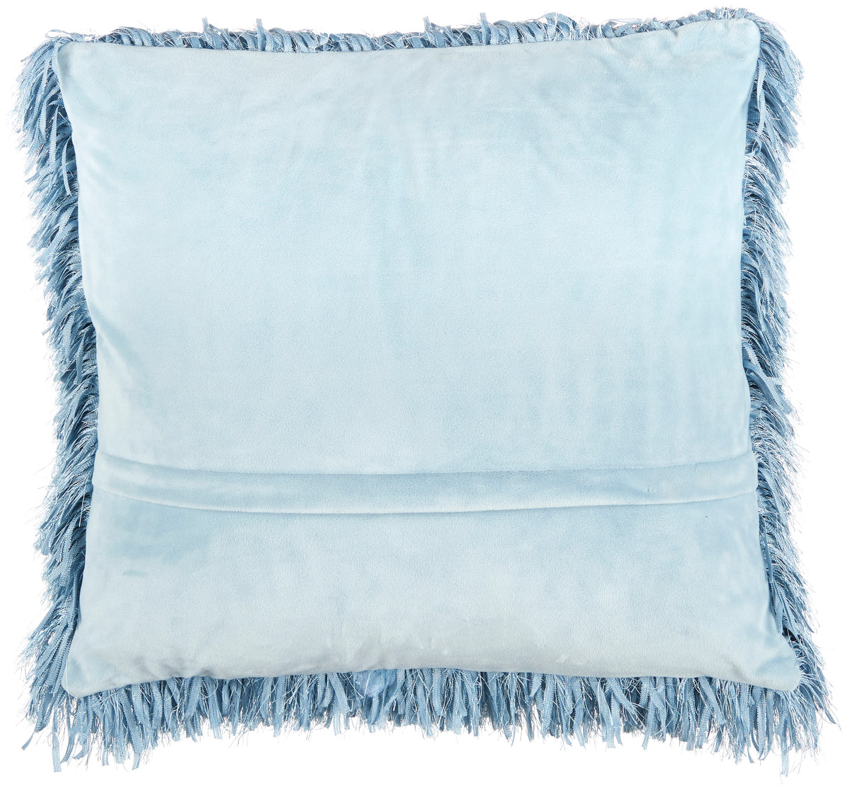 nourison shag tl048 ocean pillow