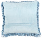 nourison shag tl048 ocean pillow