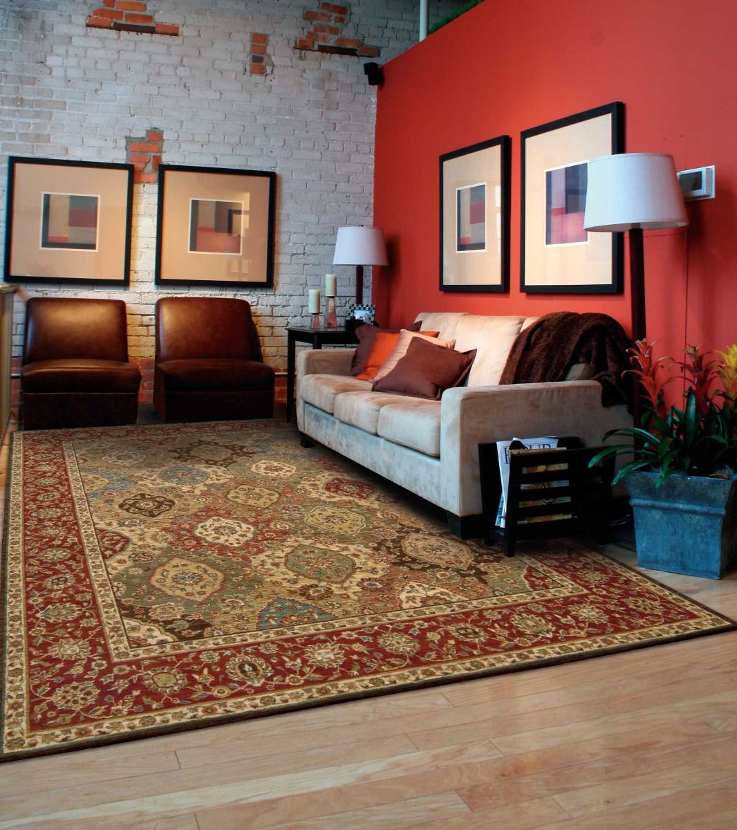 Nourison Clearance Living Treasures LI03 Multi Rug